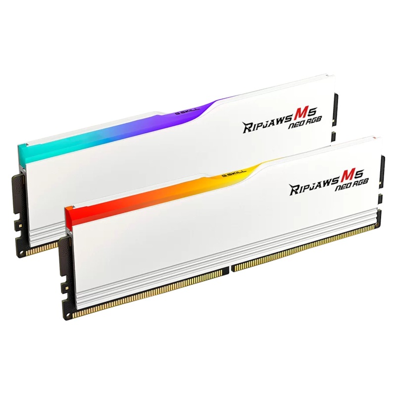 G.Skill Ripjaws M5 Neo RGB AMD Intel 32GB (2x16GB) DDR5-6000 CL36 White