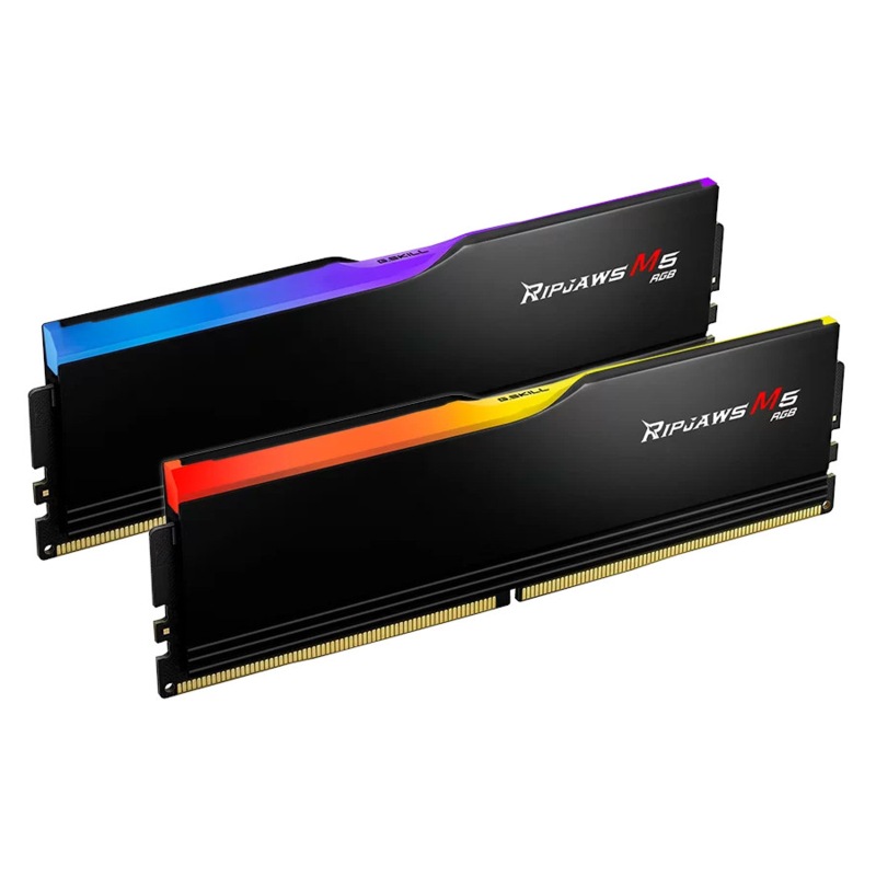 G.Skill Ripjaws M5 RGB 64GB (2x32GB) DDR5-6400 CL32 Black