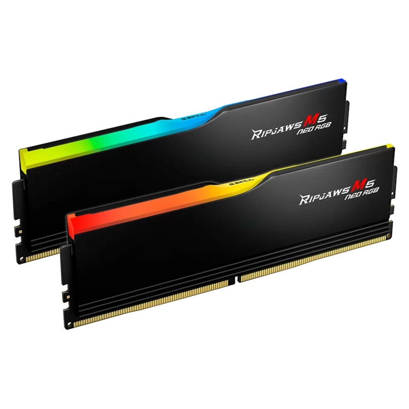 G.Skill Ripjaws M5 Neo RGB AMD Intel 32GB (2x16GB) DDR5-6000 CL36 Black