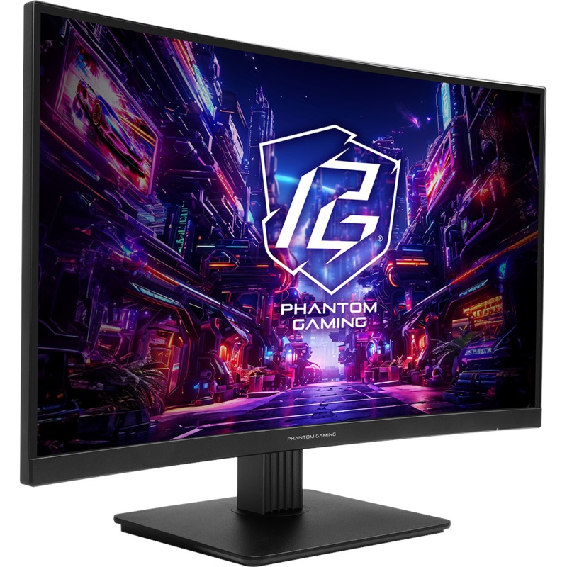 ASRock PG27QRT1B 27" VA QHD Curved