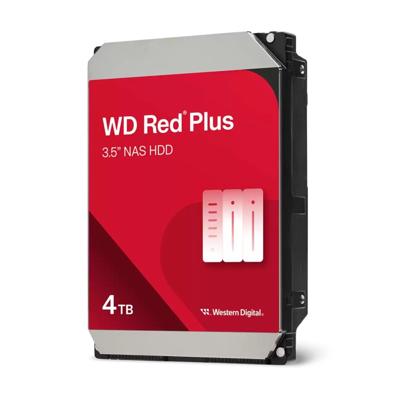 Western Digital Red Plus WD40EFZZ 4TB 3.5" SATA