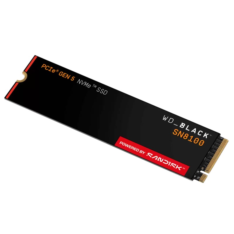 WD Black SN8100 1TB M.2 NVMe SSD