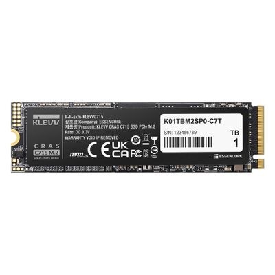 KLEVV CRAS C715 1TB M.2 NVMe SSD
