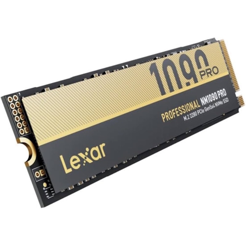 Lexar NM1090 PRO 2TB M.2 NVMe PCIe 5.0 SSD