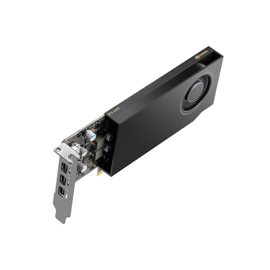 PNY Quadro A400 4GB GDDR6 4xmDP Ampere