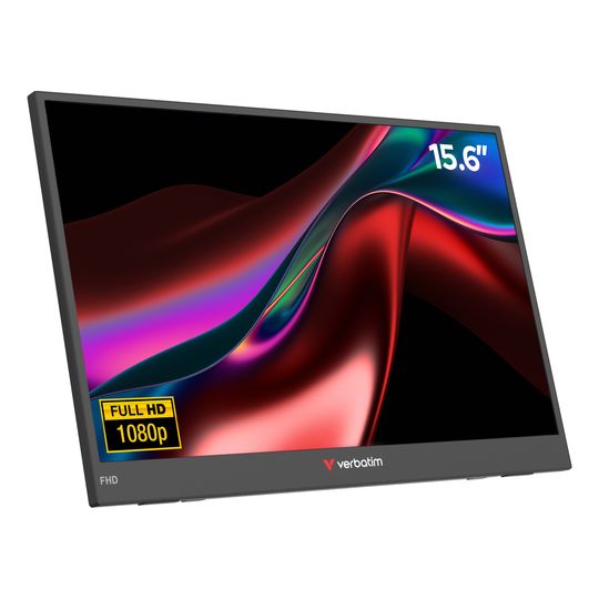 Verbatim USB-C/mini-HDMI hátölurum 15.6"
