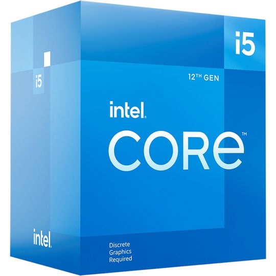 Intel i5-12400F