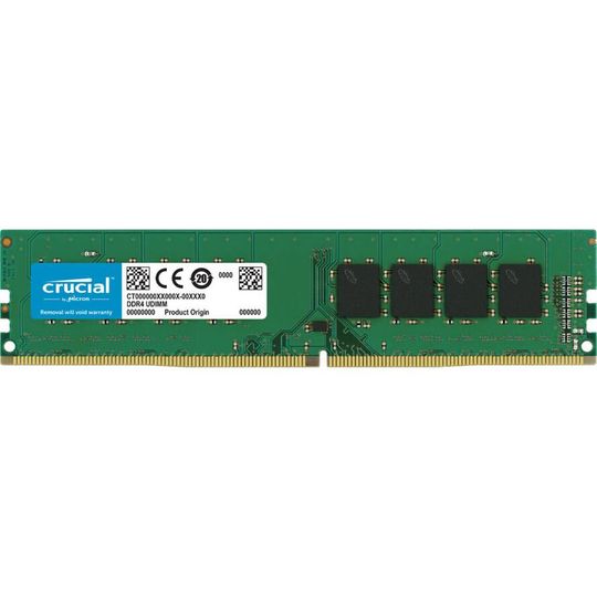 Crucial 32GB (1x32GB) DDR4-3200 CL22