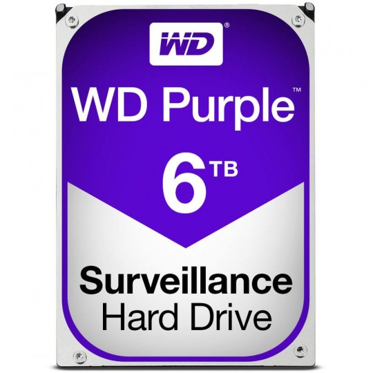 Western Digital Purple 6TB 3.5" SATA