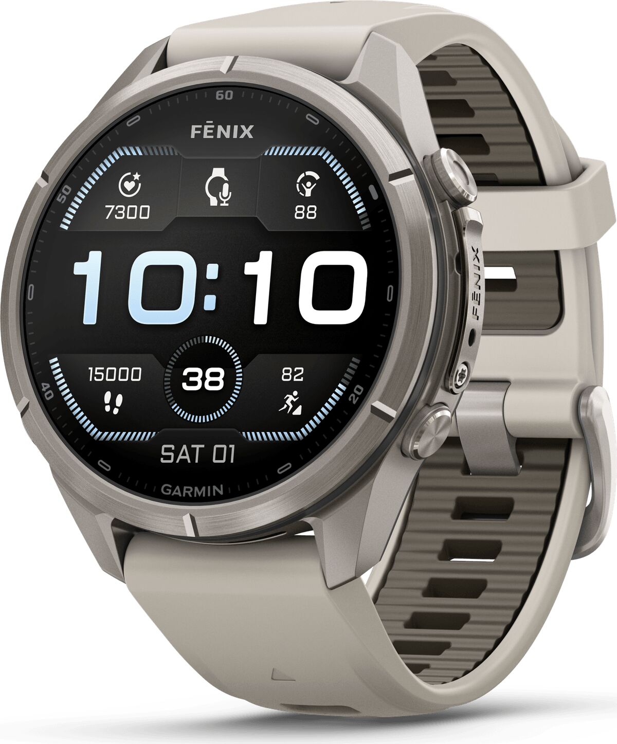 Garmin Fenix 9 43mm Títaníum