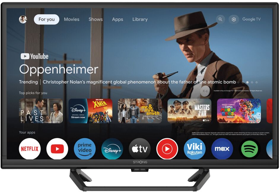 Strong G472C 12V/230V 24" HD (2025)