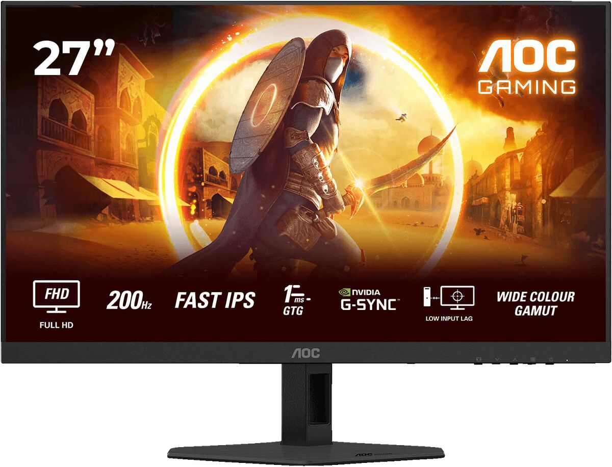 AOC 27G4HRE 27" IPS FHD