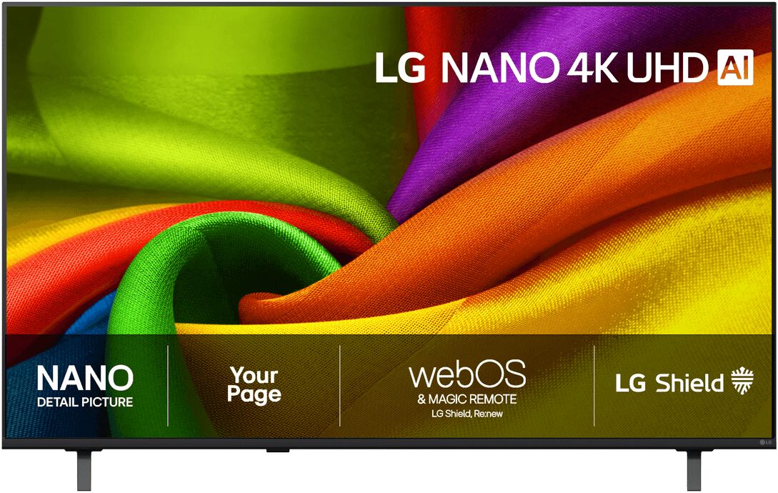 LG NU850 55" 4K (2026)