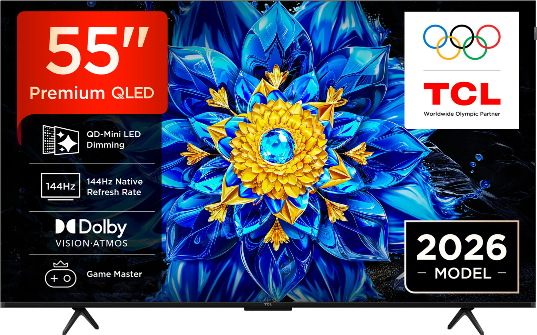 TCL QLED810L 55" QD-Mini LED (2026)