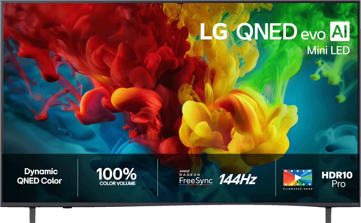 LG QNED82 evo 55" Mini-LED 4K (2026)