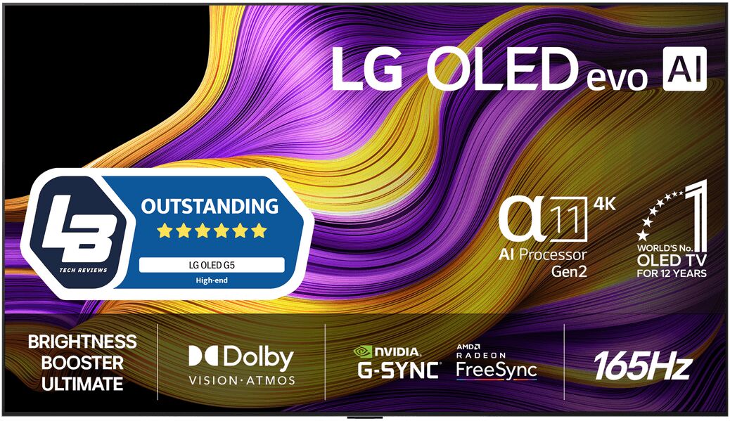 LG G5 evo Gallery 65" OLED 4K