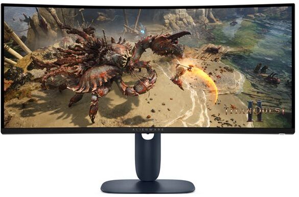 Alienware AW3425DW 34" QD-OLED UWQHD Curved