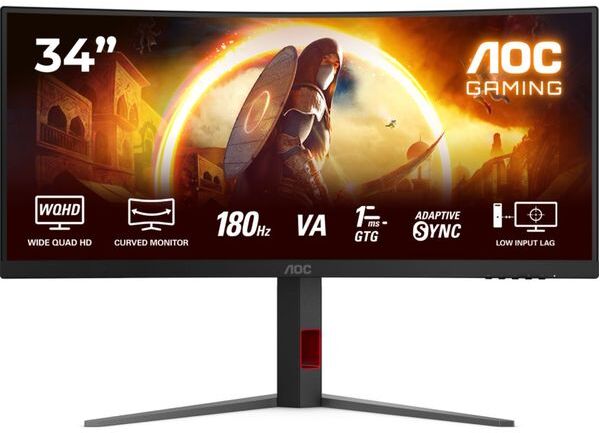 AOC CU34G4 34" VA UWQHD