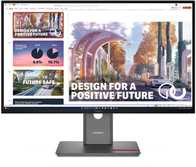 Lenovo ThinkVision P27QD-40 27" IPS QHD