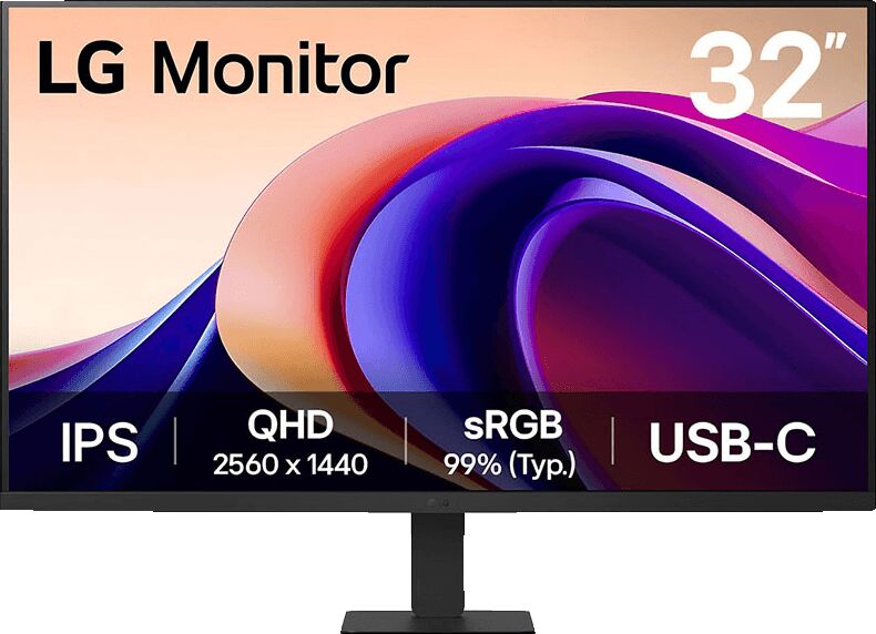 LG 32U631 32" IPS QHD