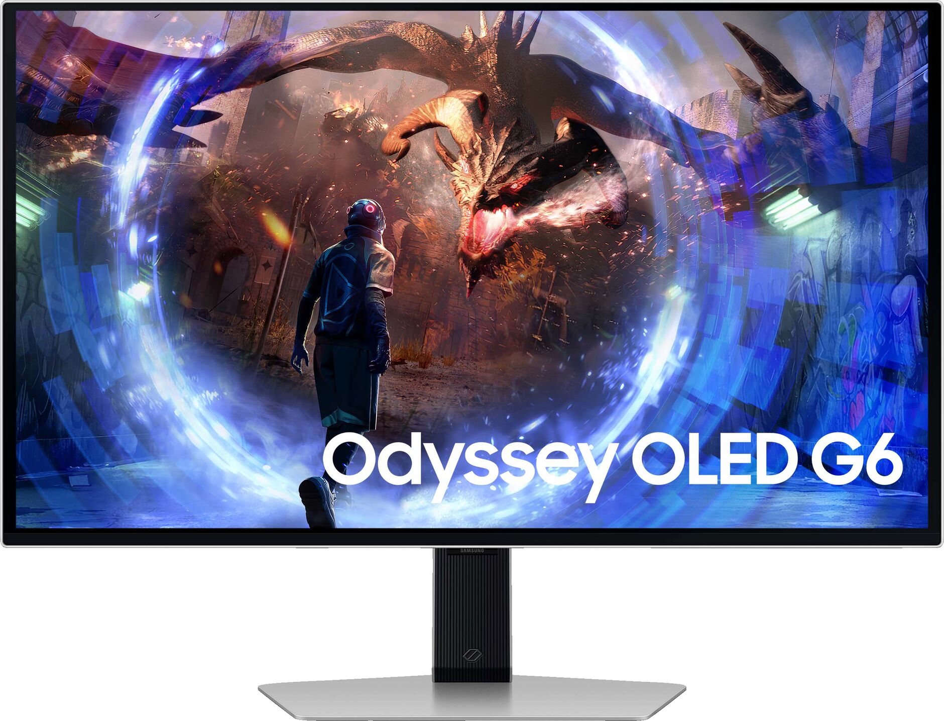 Samsung Odyssey G6 27" OLED QHD 240Hz