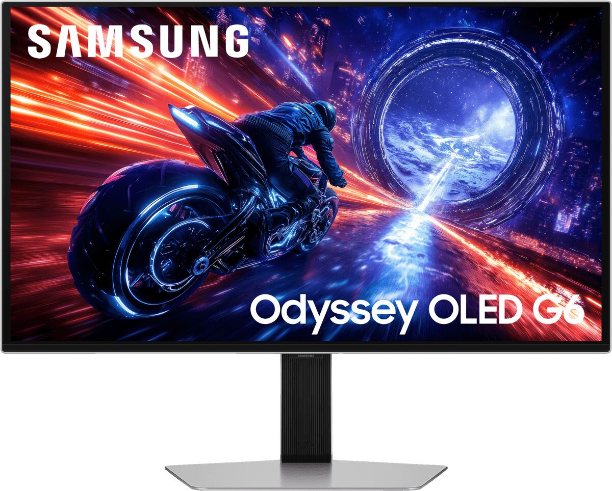 Samsung Odyssey G6 27" QD-OLED QHD