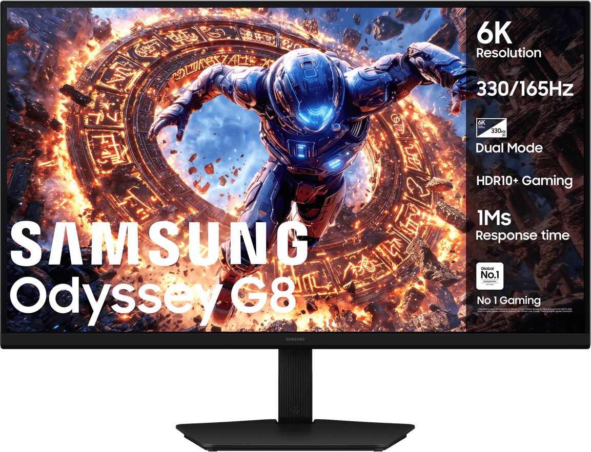 Samsung Odyssey G8 32" IPS 6K