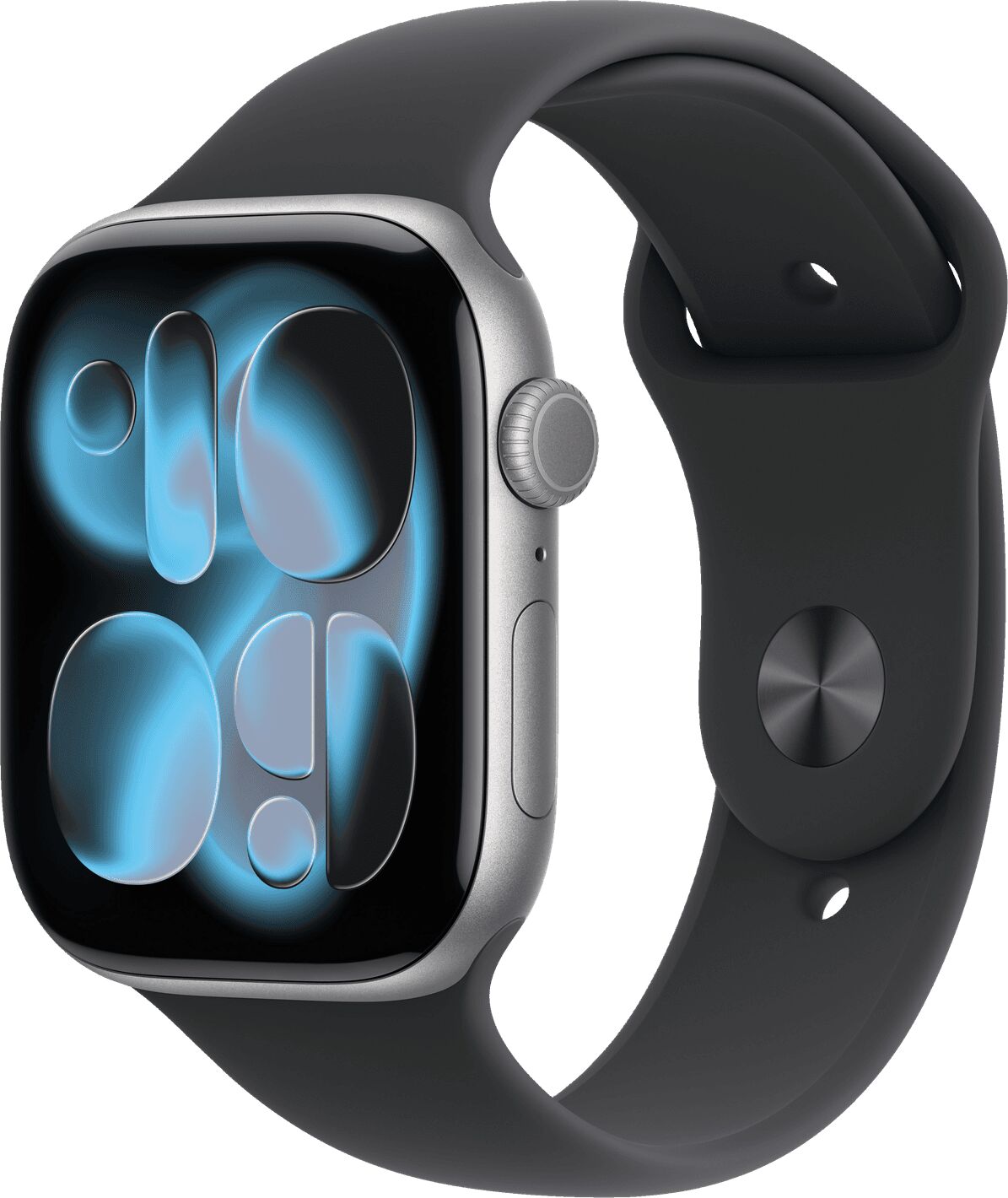 Apple Watch Series 11 GPS/5G 46mm Grátt/Sport ól