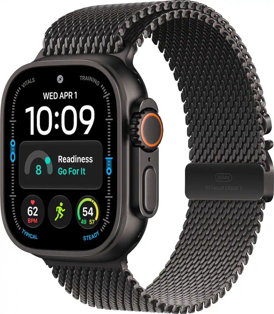 Apple Watch Ultra 4 49mm Títan Milanese ól M