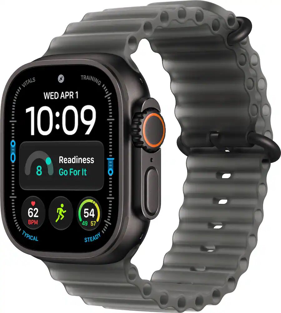 Apple Watch Ultra 4 49mm Títan Ocean ól