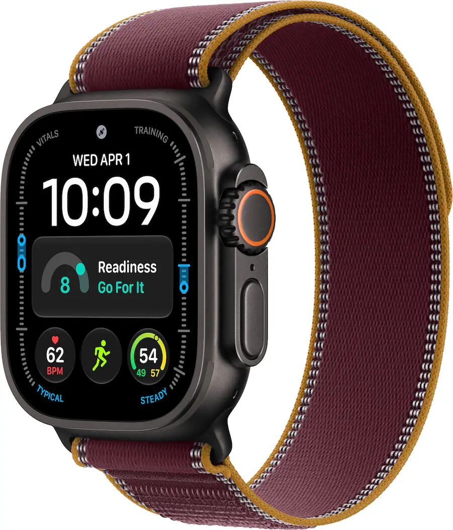 Apple Watch Ultra 4 49mm Títan Trail ól
