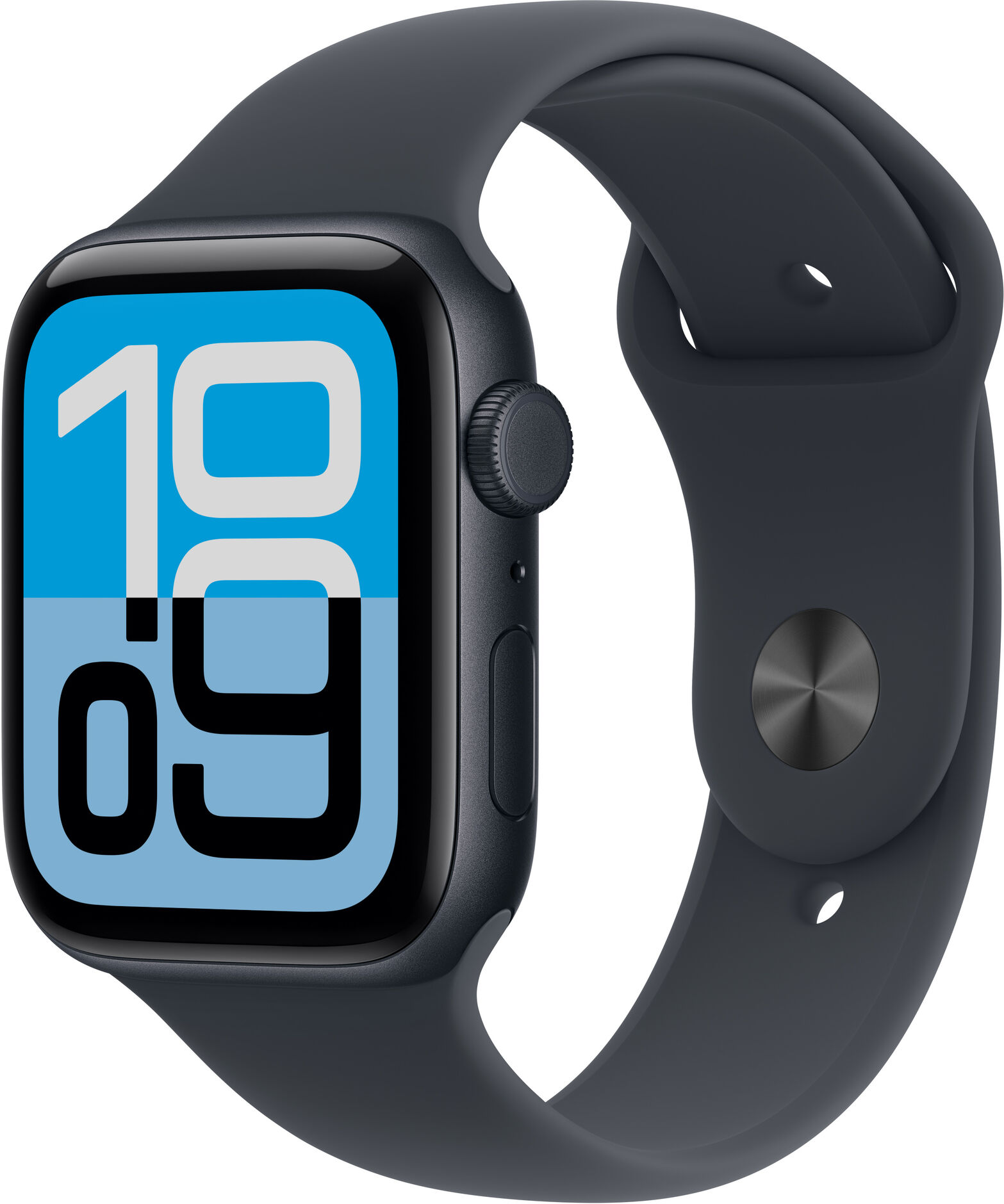 Apple Watch SE 3 GPS/5G 44mm Dökkblátt Sport ól