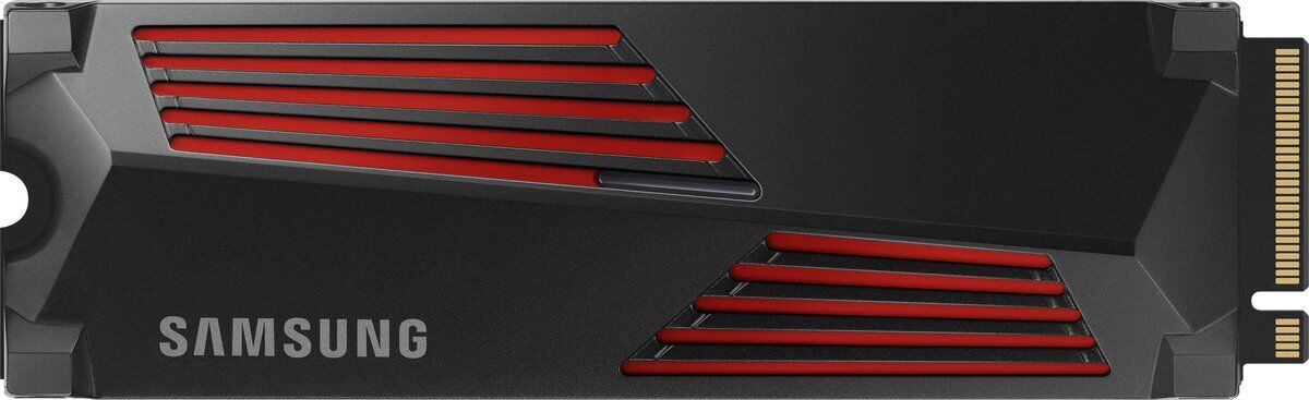 Samsung 990 Pro kæliplötu 2TB M.2 SSD