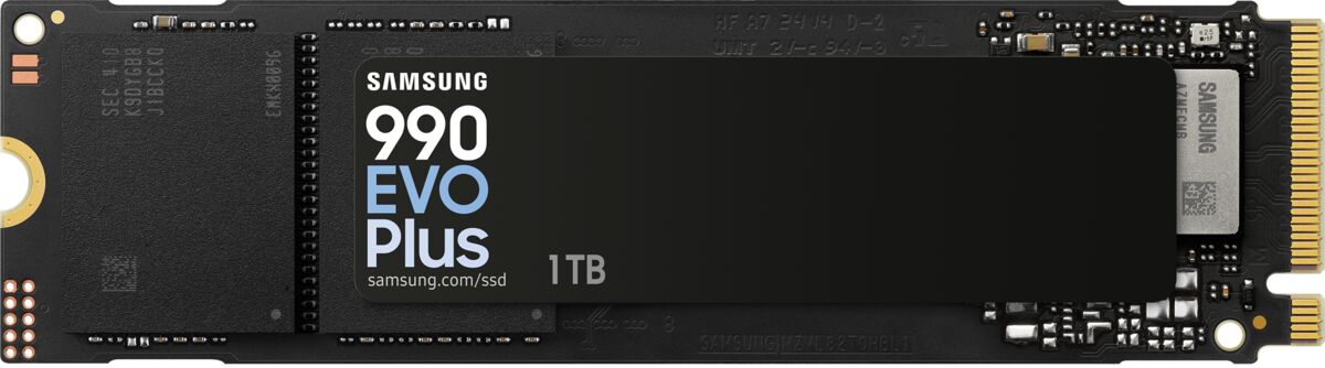Samsung 990 EVO Plus 1TB M.2 NVMe PCIe 4.0
