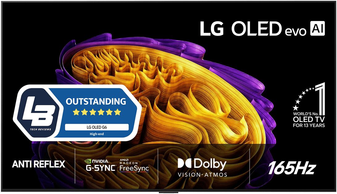 LG G6 evo Gallery 77" OLED 4K
