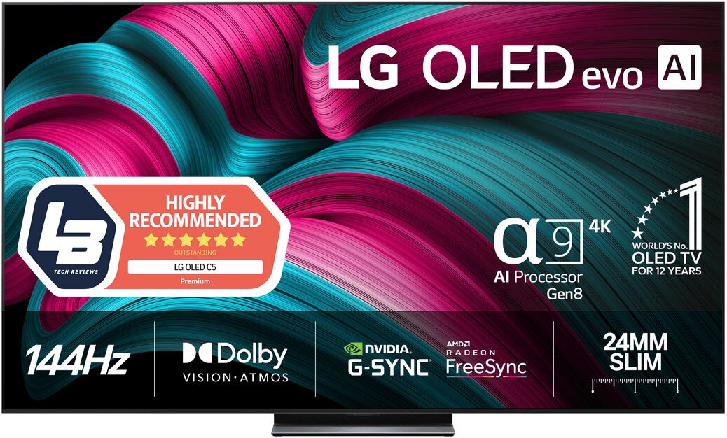 LG C5 evo 83" OLED 4K
