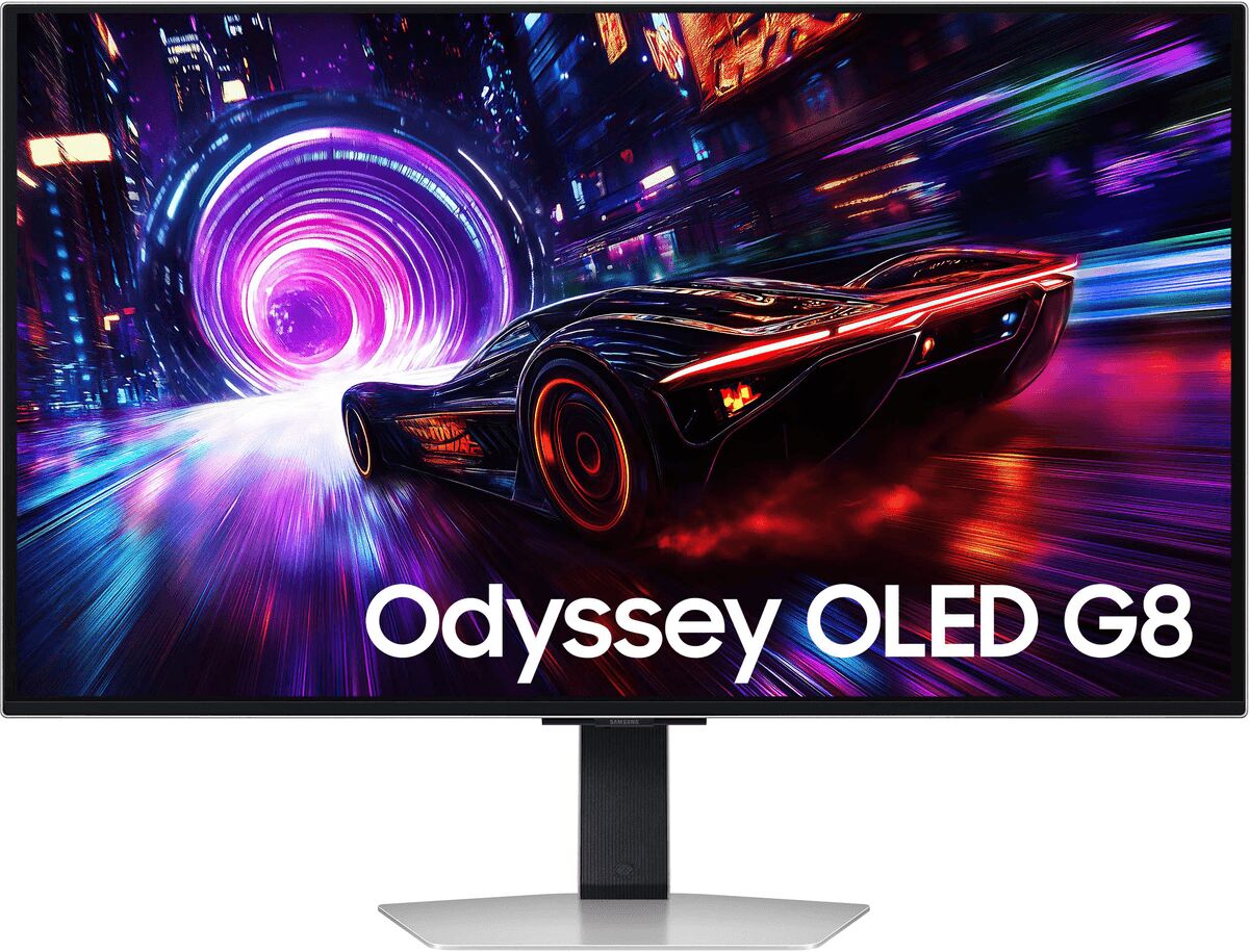 Samsung Odyssey G8 32" QD-OLED 4K
