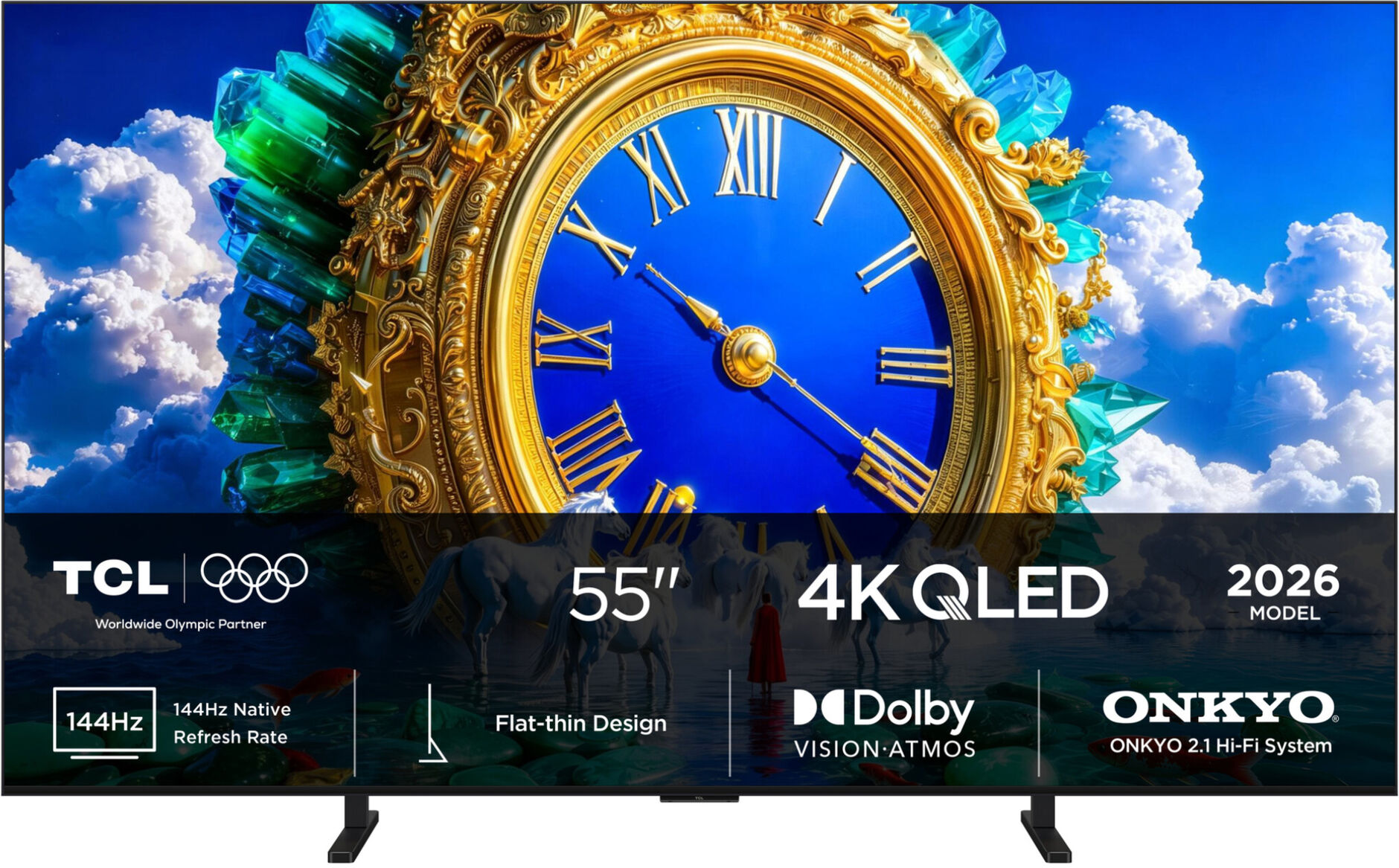TCL A400 55" QD-Mini LED 4K (2026)