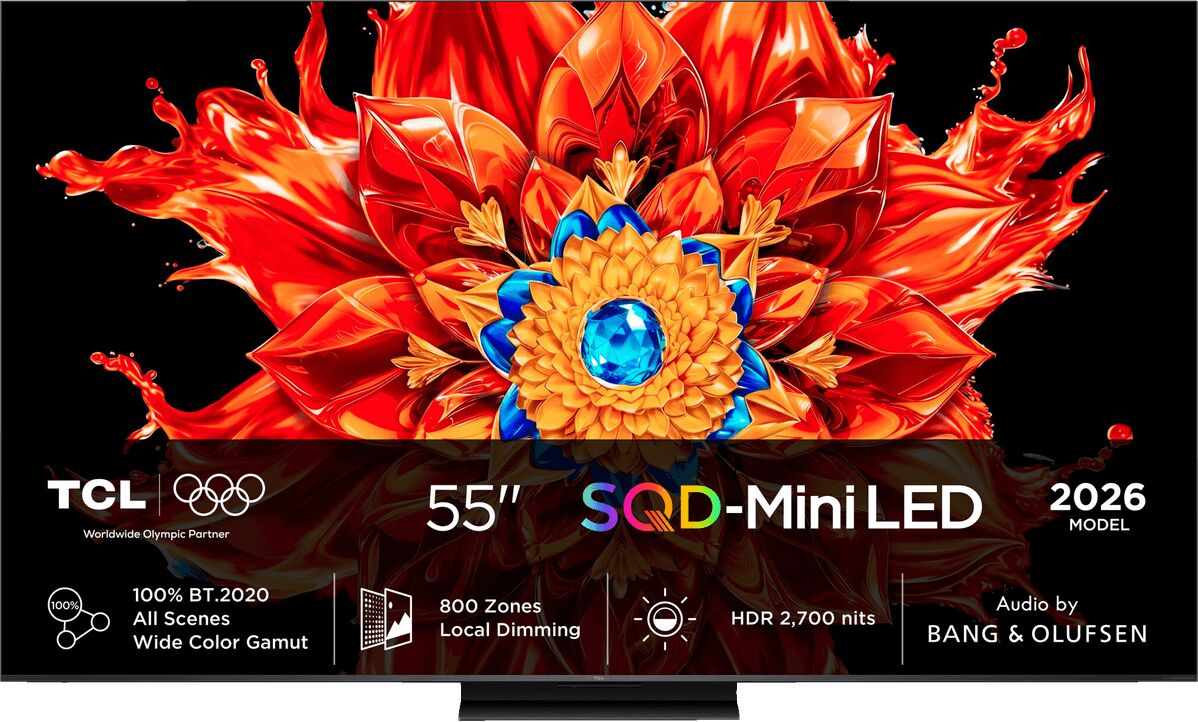 TCL MSQLED85L SQD 55" Mini-LED 4K (2026)