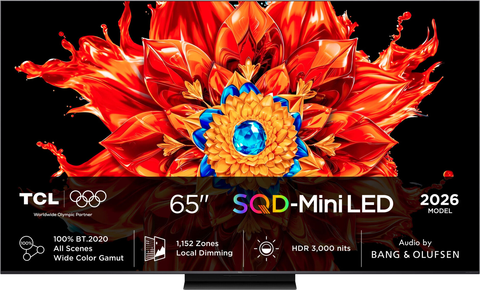 TCL MSQLED85L SQD 65" Mini-LED 4K (2026)