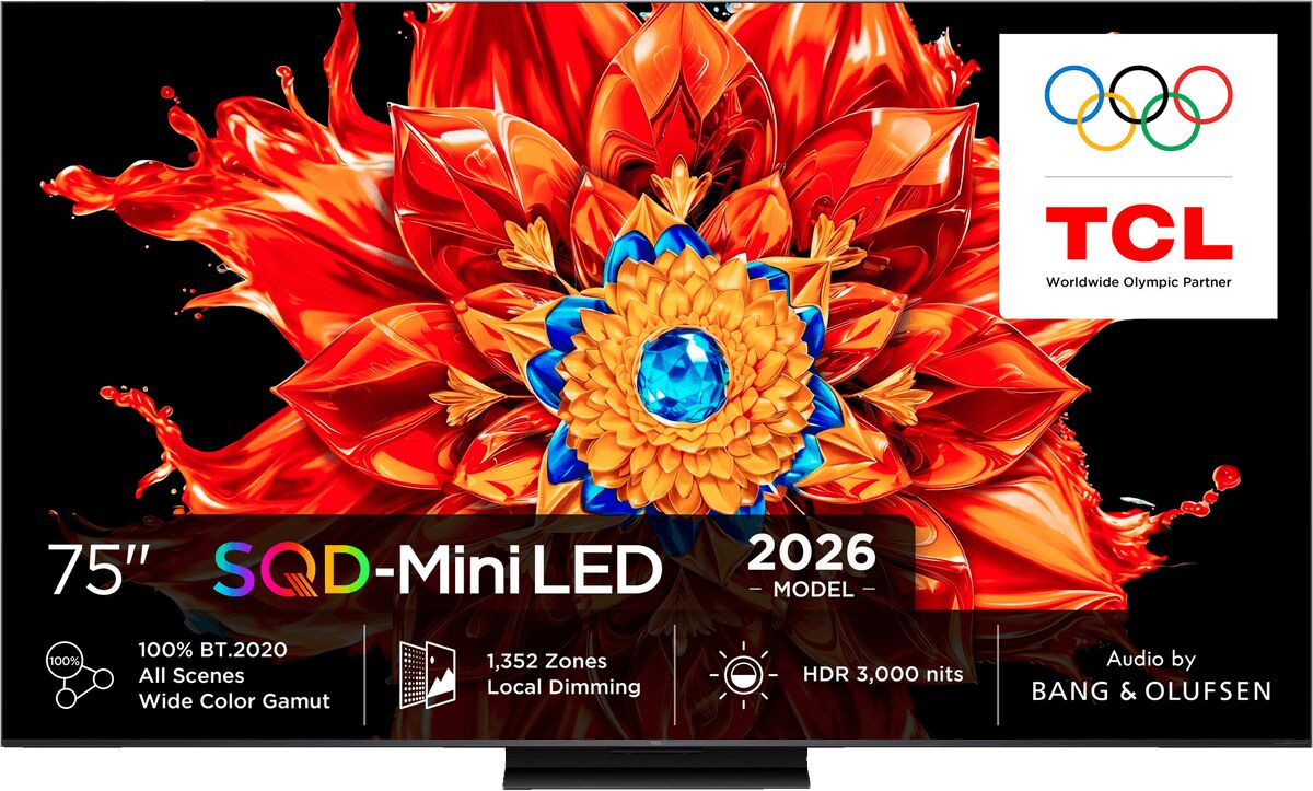TCL MSQLED85L SQD 75" Mini-LED (2026)