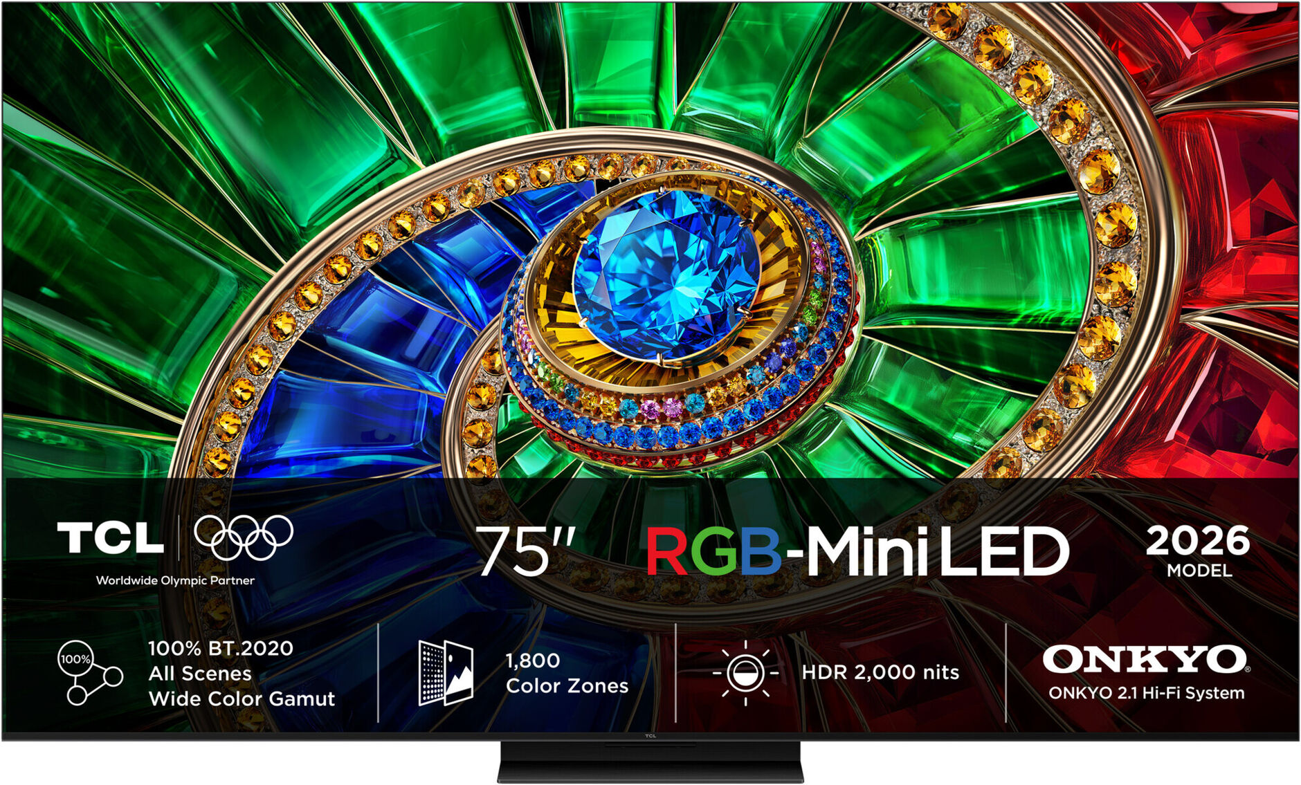 TCL RML7 RGB 75" Mini-LED 4K (2026)