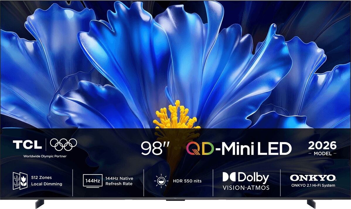 TCL QLED810L 98" QD-Mini LED (2026)