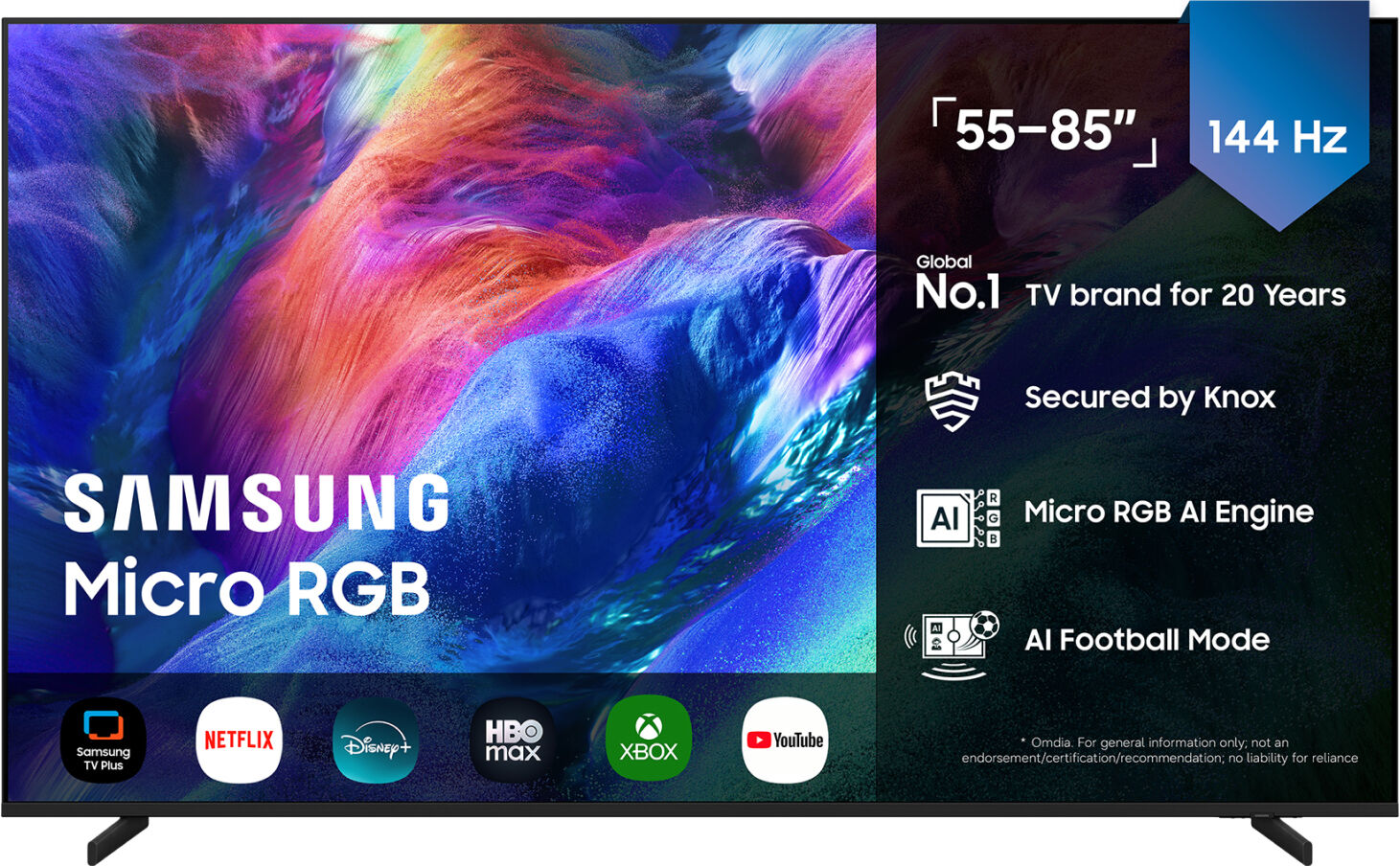 Samsung R87H Micro-RGB 75" 4K (2026)