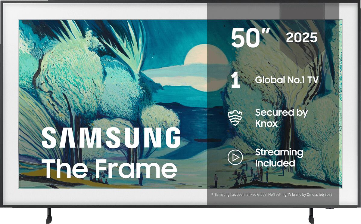 Samsung Frame 50" QLED 4K (2025)