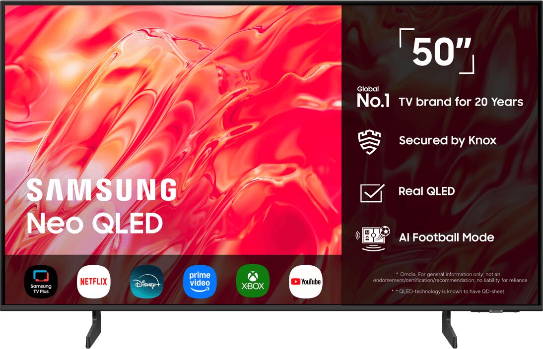 Samsung QN72H 50" Mini-LED (2026)