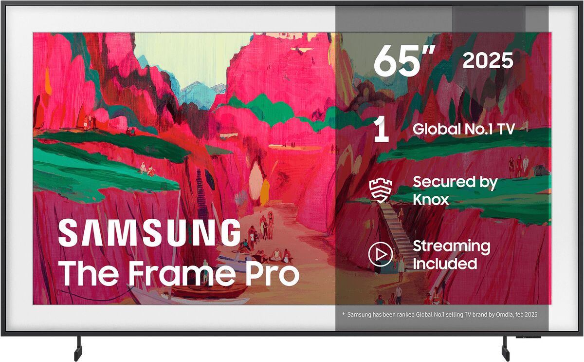 Samsung Frame PRO 65" Mini-LED 4K (2025)