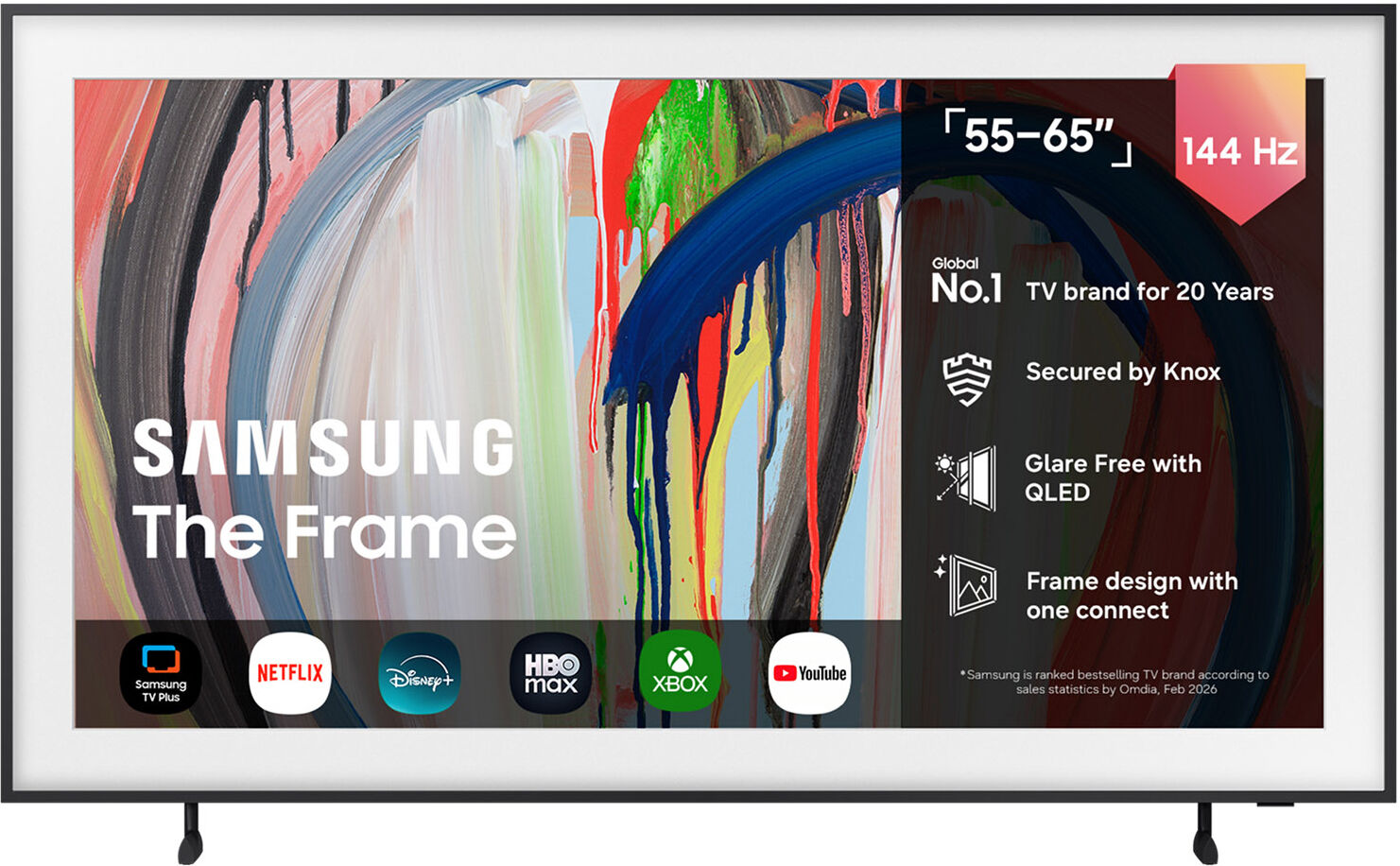 Samsung The Frame 65" QLED 4K (2026)