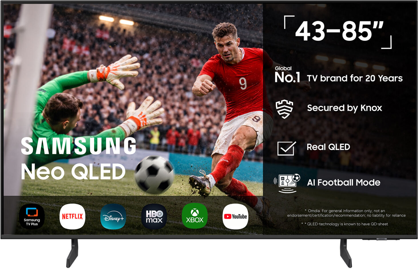 Samsung QN72H 65" Neo QLED 4K (2026)