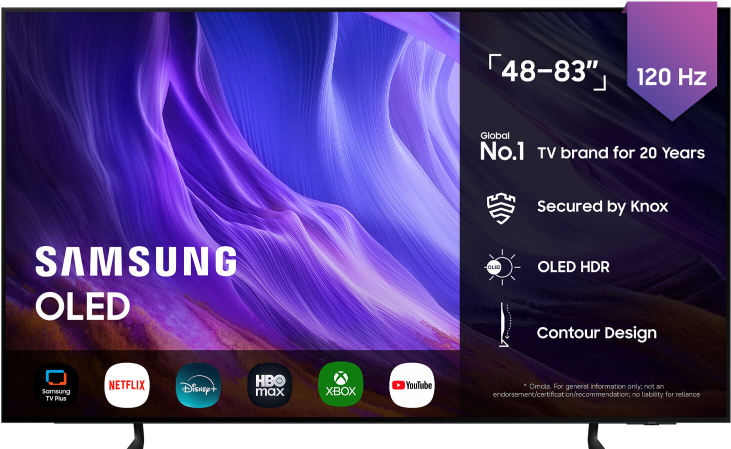 Samsung S85H 65" OLED (2026)